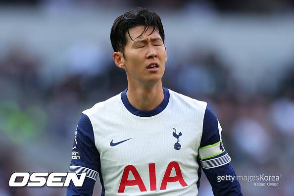 [사진] 손흥민 ⓒGettyimages(무단전재 및 재배포 금지)