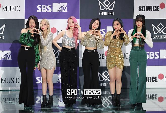 ▲ 그룹 여자친구. ⓒ스포티비뉴스DB
