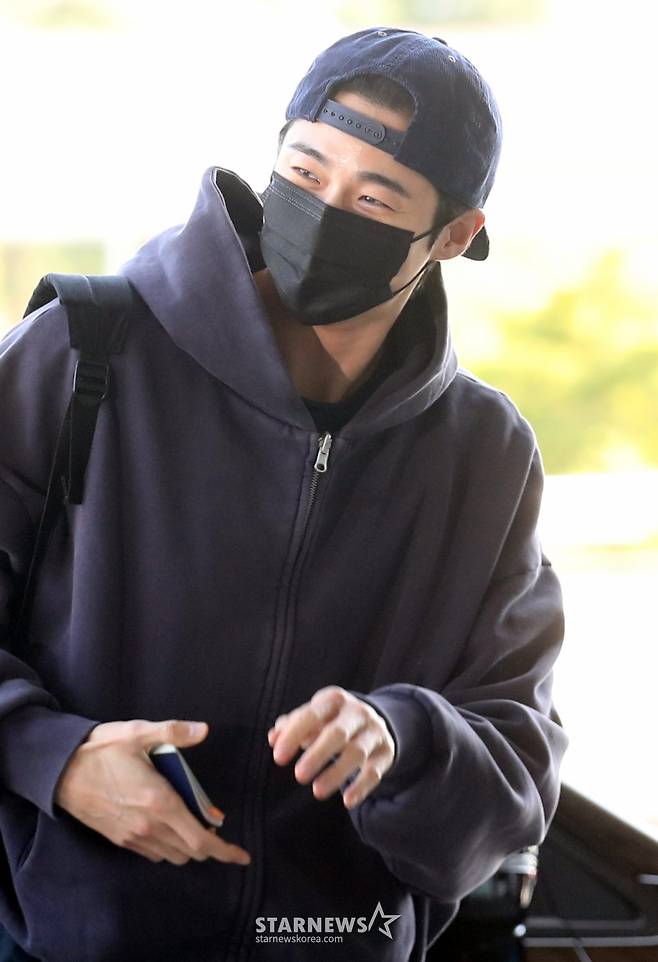 변우석 '여심 녹이는 눈웃음'[★포토]