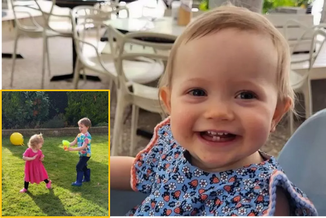 아들을 잃은지 3년 만에 딸을 같은 유전질환으로 세상을 떠나보내야 했던 가족의 사연이 전해졌다. 생전 이사벨(오른쪽)과 이사벨과 그의 오빠 프레디가 노는 모습(왼쪽).[사진=영국 일간 미러 보도 갈무리]