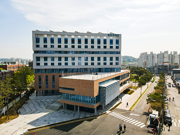 울산과학대학교 서부캠퍼스 청운국제관. [사진=울산과학대학교]