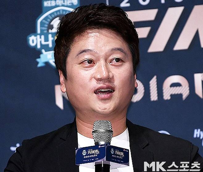 박문성 축구 해설위원. 사진=천정환 기자