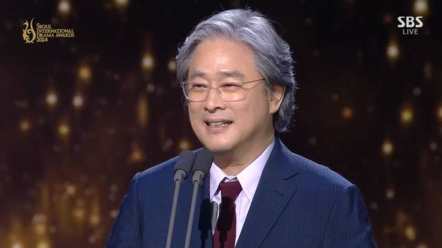 제 19회 '서울드라마어워즈 2024' / SBS 중계화면
