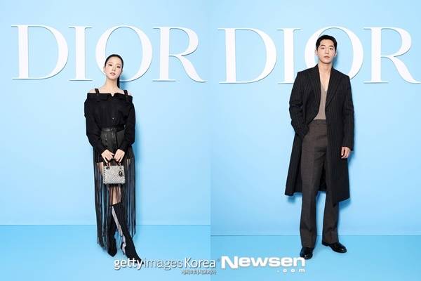 왼쪽부터 지수 남주혁/게티이미지 제공