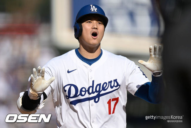 [사진] 다저스 오타니. ⓒGettyimages(무단전재 및 재배포 금지)