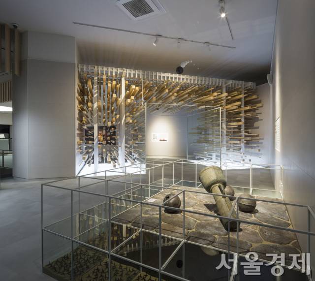 만인의총역사문화관 내부 전시실 모습. 사진 제공=국가유산청