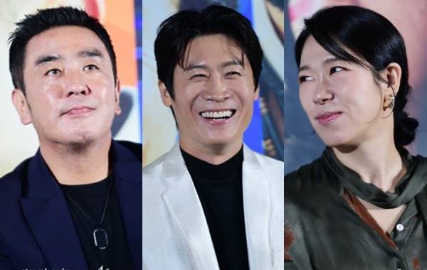 류승룡 진선규 염혜란. 유용석 기자