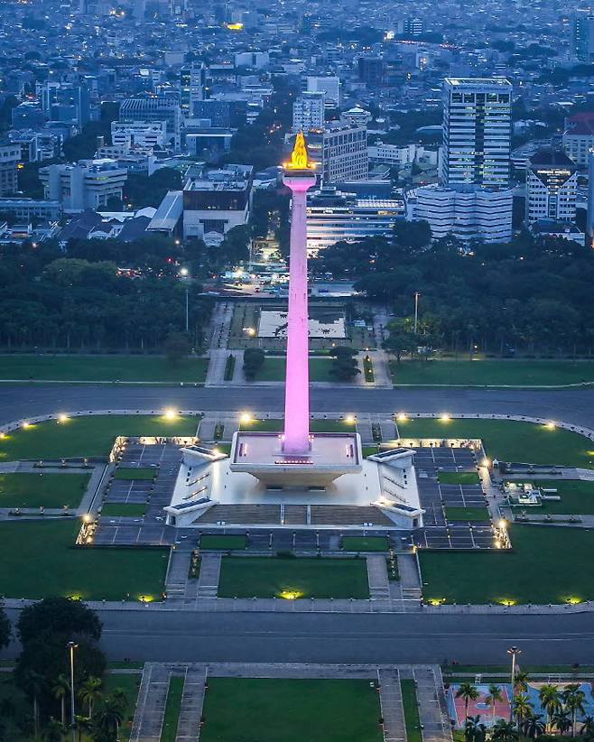Monas the Icon of Jakarta by Roni Supriyanto, COJ 2024