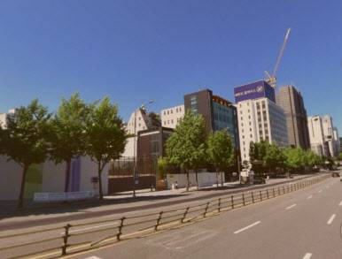 서울 강남구 청담동 52-3번지 일대 프리마호텔 개발사업 부지 (사진=네이버맵 캡처)