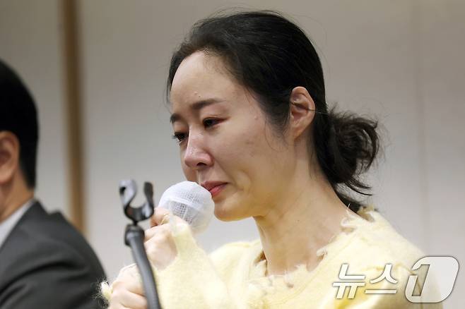 민희진 어도어 전 대표 / 뉴스1 ⓒ News1