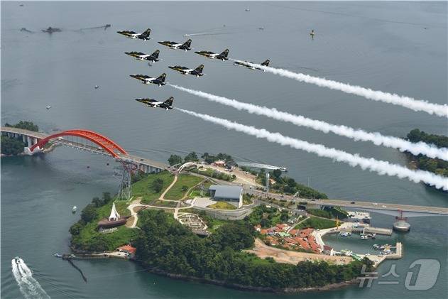 2020 사천에어쇼.(사천시 제공)