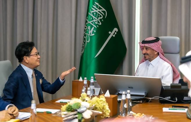 CJ Group partners with Saudi Arabia to help boost cultural growth