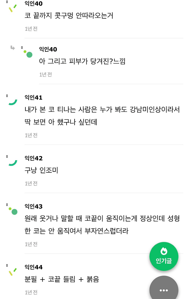 image.png 누가봐도 코성형 티나는 사람 특징