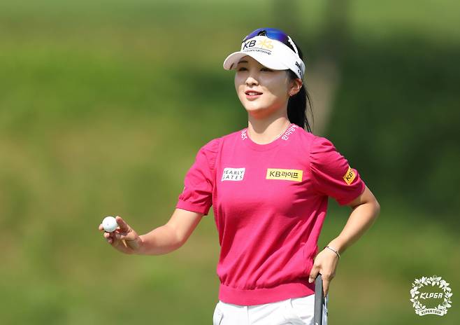 이예원. KLPGA 제공