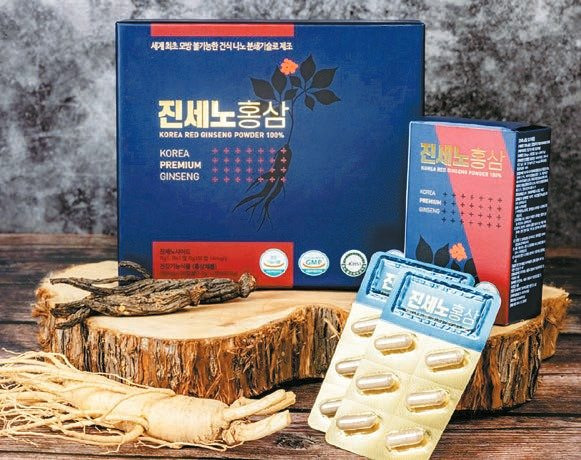 진세노㈜의 진세노홍삼은 건식나노기술과 홍삼증숙기술을 활용해 영양소를 캡슐에 그대로 담은 제품이다. [사진 진세노㈜]