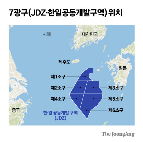 The location of Block 7 [JOONGANG ILBO]