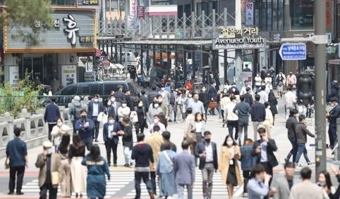 서울 종로구의 한 거리. / 사진=연합뉴스 자료