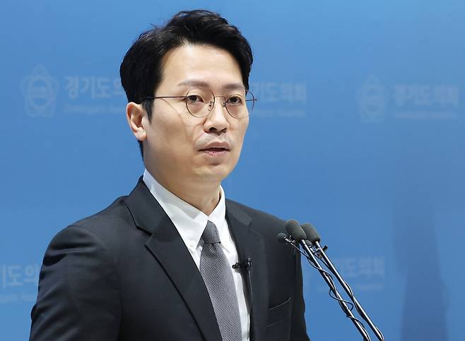 이기인 개혁신당 수석최고위원 ⓒ연합뉴스