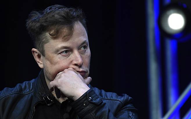 일론 머스크가 화성에 무인 우주선을 보내겠다는 계획을 내놨다.[사진=뉴시스]