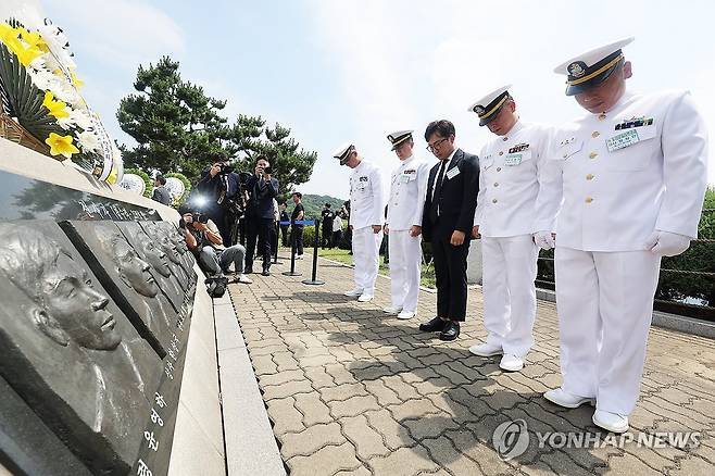 2024년 제2연평해전 승전 22주년 기념식 [연합뉴스 자료사진]