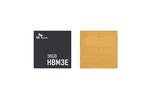 SK하이닉스 36GB HBM3E 12단 제품 [SK하이닉스 제공. 재판매 및 DB 금지]