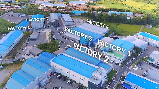 제닉스 회사 전경 [천안시 제공. 재판매 및 DB 금지]