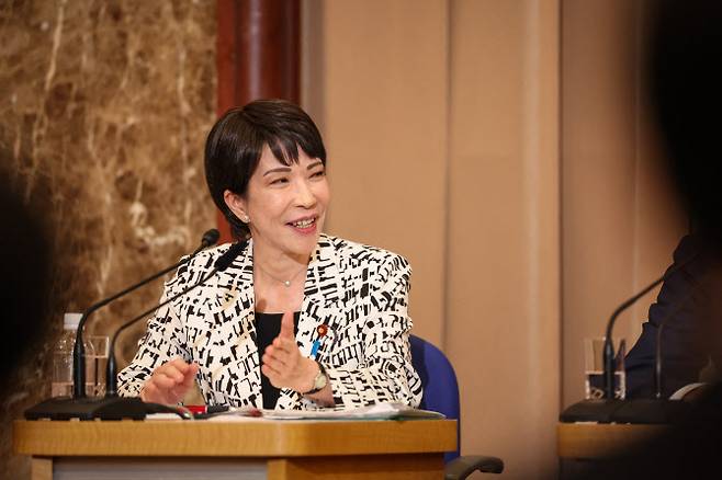 다카이치 사나에 경제안보담당상(사진=AFP)