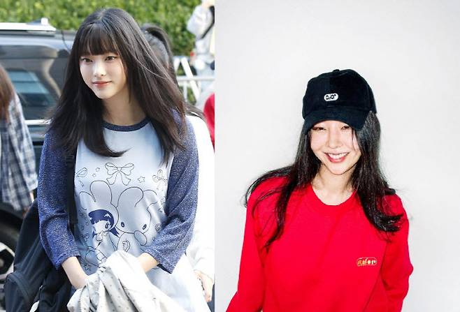 (왼쪽부터)뉴진스 해린, 민희진 전 어도어 대표.