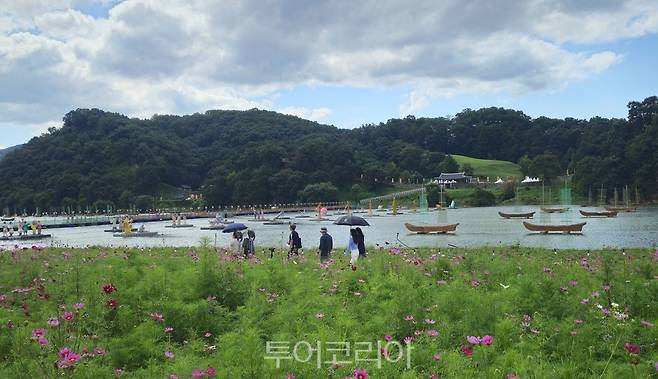 백제문화제 현장 금강신관공원