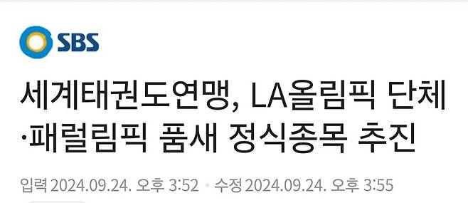 1000008638.jpg 세계태권도연맹 LA올림픽 혼성단체전 정식종목추진