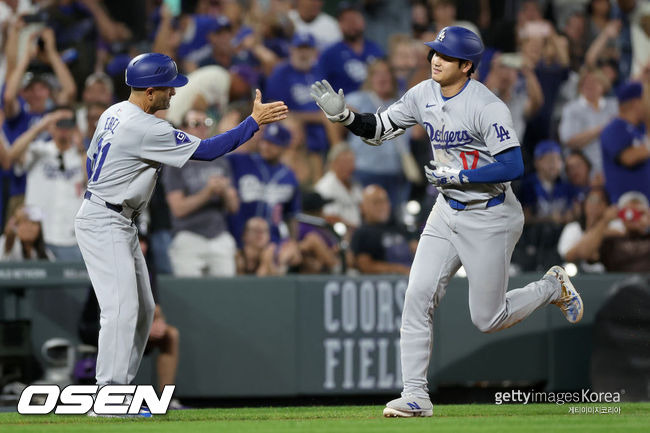 [사진] 다저스 오타니. ⓒGettyimages(무단전재 및 재배포 금지)