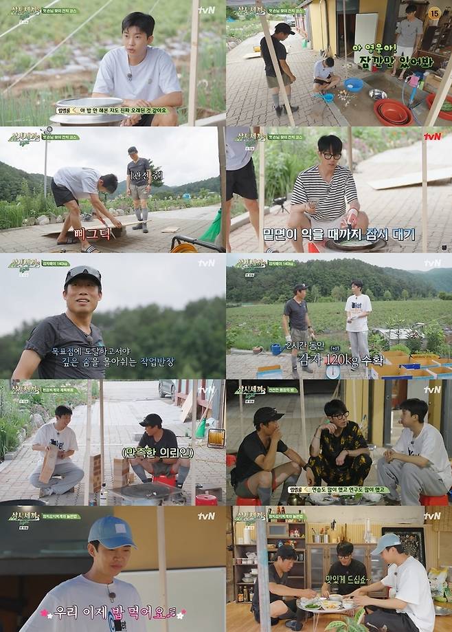 tvN  ‘삼시세끼 Light’