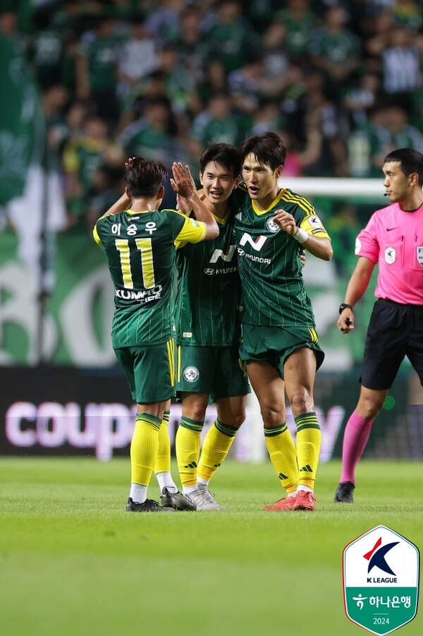 사진┃한국프로축구연맹