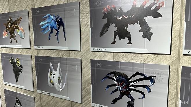 ▲ 다양한 캔서의 원화를 감상할 수도