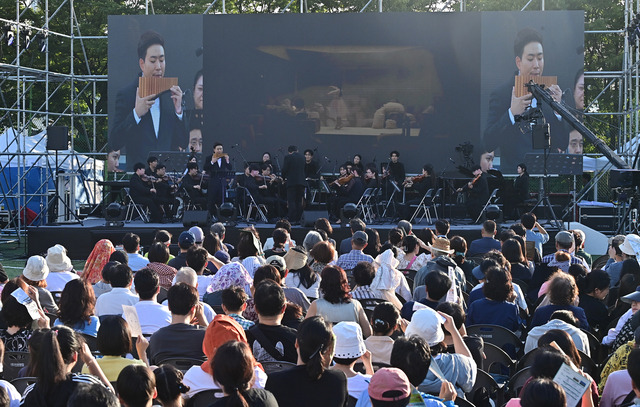 제9회 환경콘서트. 인천환경공단 제공