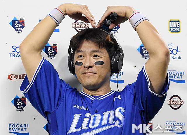 삼성 강민호. 사진=천정환 기자