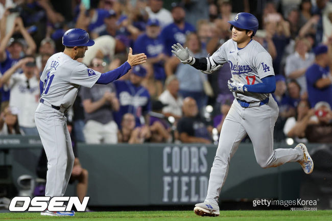 [사진] LA 다저스 오타니 쇼헤이. ⓒGettyimages(무단전재 및 재배포 금지)