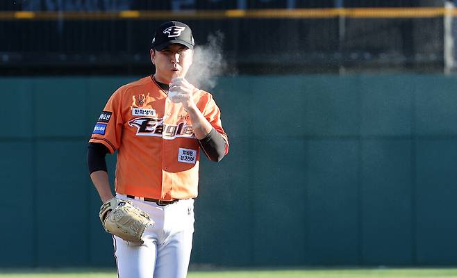 ▲ 한화 이글스 정우람 ⓒ 연합뉴스