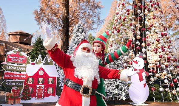 10월의 크리스마스. ⓒ서울랜드