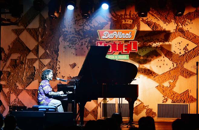 ‘2024 현대카드 다빈치모텔’ MoMA 퍼포먼스 아트(사진=현대카드)