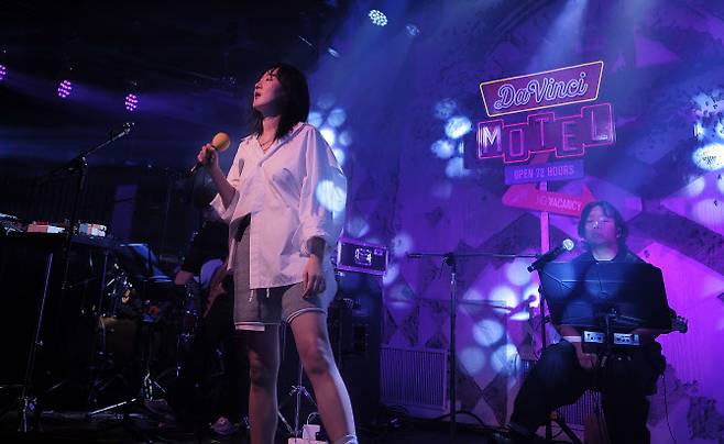 ‘2024 현대카드 다빈치모텔’ 선우정아 공연(사진=현대카드)