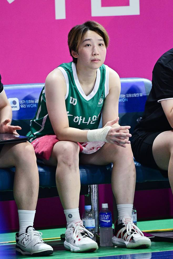 와타베 유리나.(WKBL 제공)