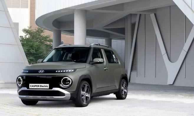 현대차 캐스퍼 EV[사진=현대차]