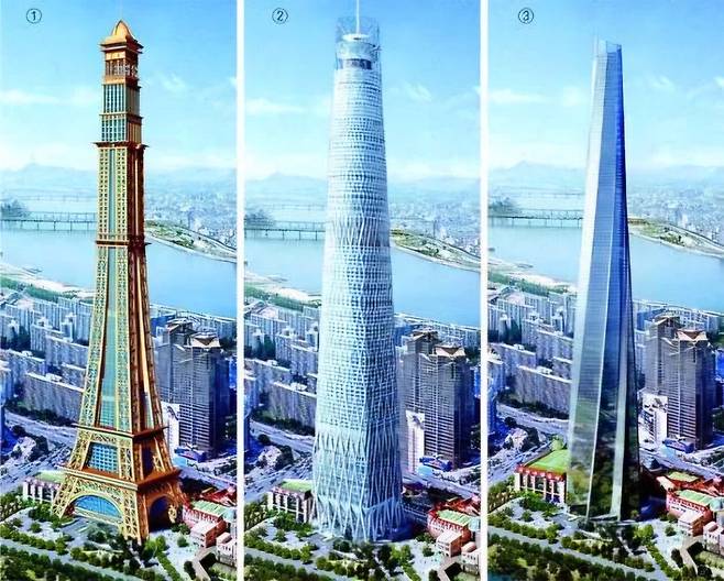 816166161.jpg 롯데타워 초기 디자인 컨셉들 ㄷㄷㄷ.jpg
