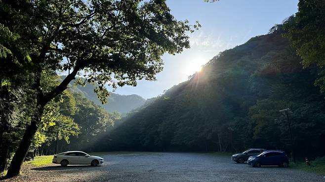 IMG_1583.jpeg 경치가 끝내주는 이른아침 내장산 국립공원의 백양사