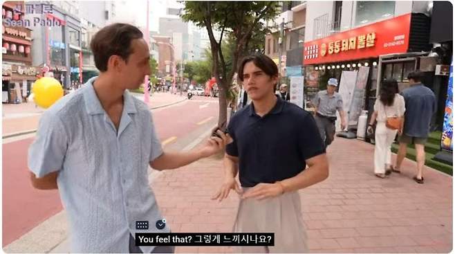 여기가 베네수엘라인가요? 한국물가에 충격먹은 외국인 모델