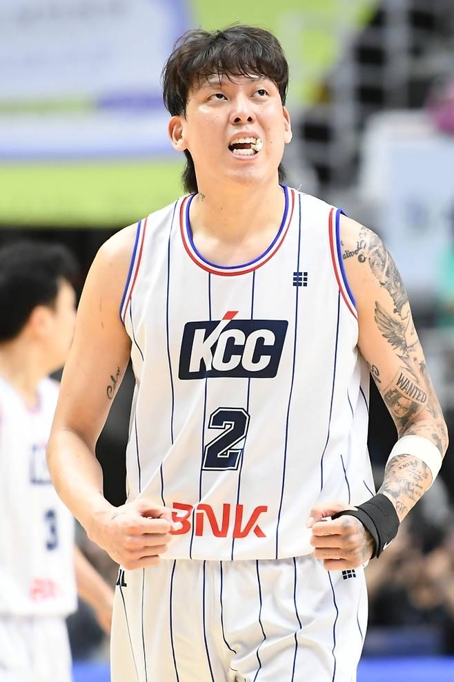 KCC 최준용. 사진=KBL 제공