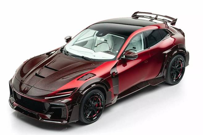 페라리 푸로산게 기반의 만소리 푸그나토르