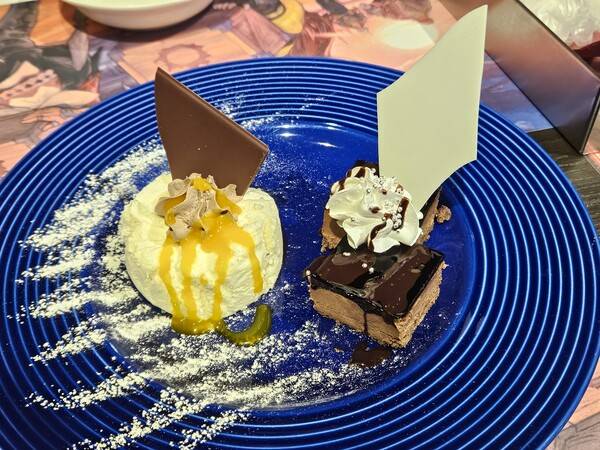 - 디저트를 선택하면 맛으로 실패하지 않는다