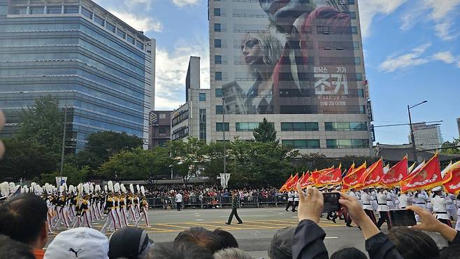 국군의 날 군사퍼레이드(광화문 후기)